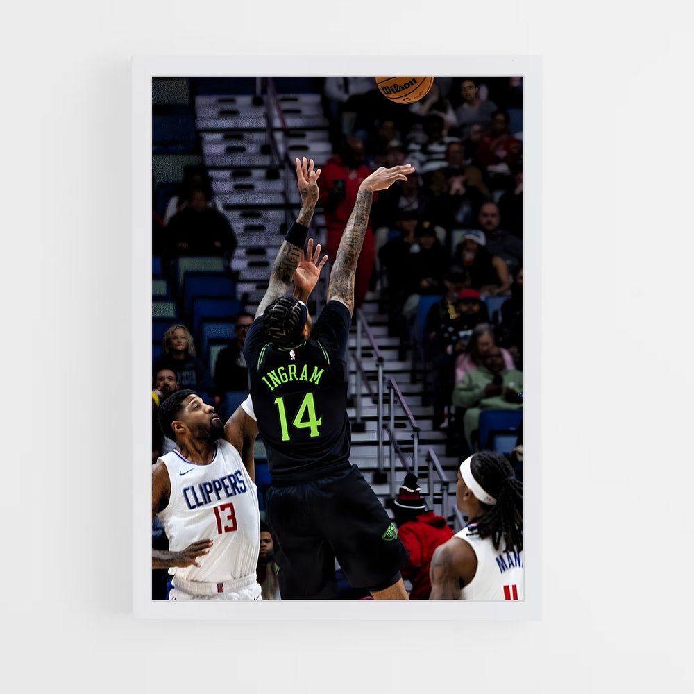 Poster Shoot to Win – affiche Basketball (vue 3)